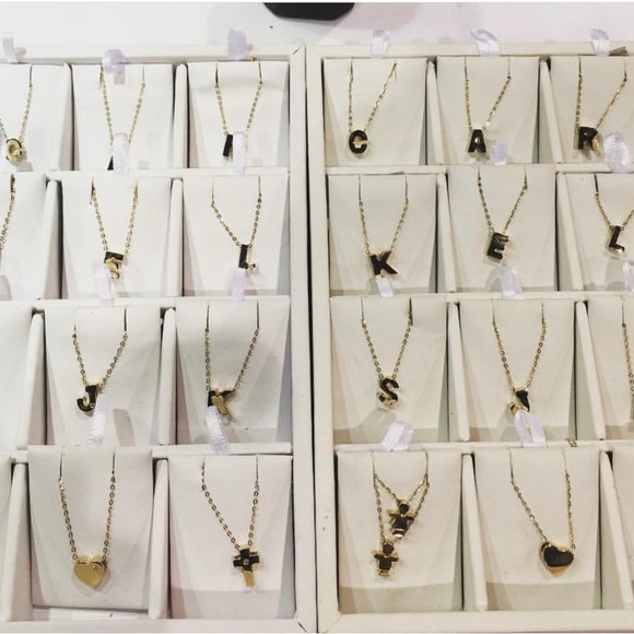 lovi Creation Accessories 4k Solid Gold Letters Star Kid Cross